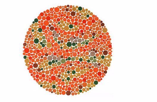 很简单的4张色盲测试图,不认识想开车都难了,你能合格吗?