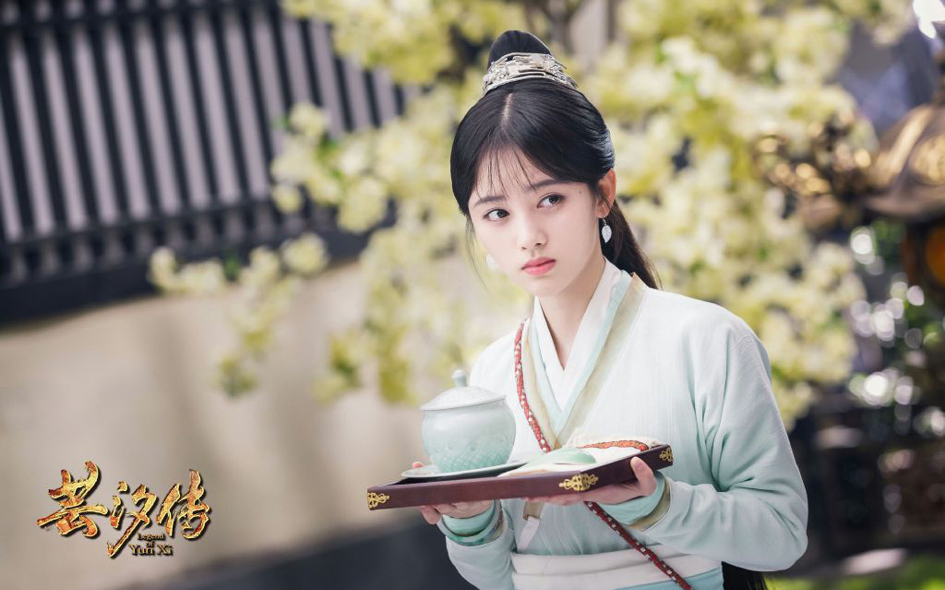 鞠婧祎新剧《芸汐传》开播,萌系野蛮女友了解一下?