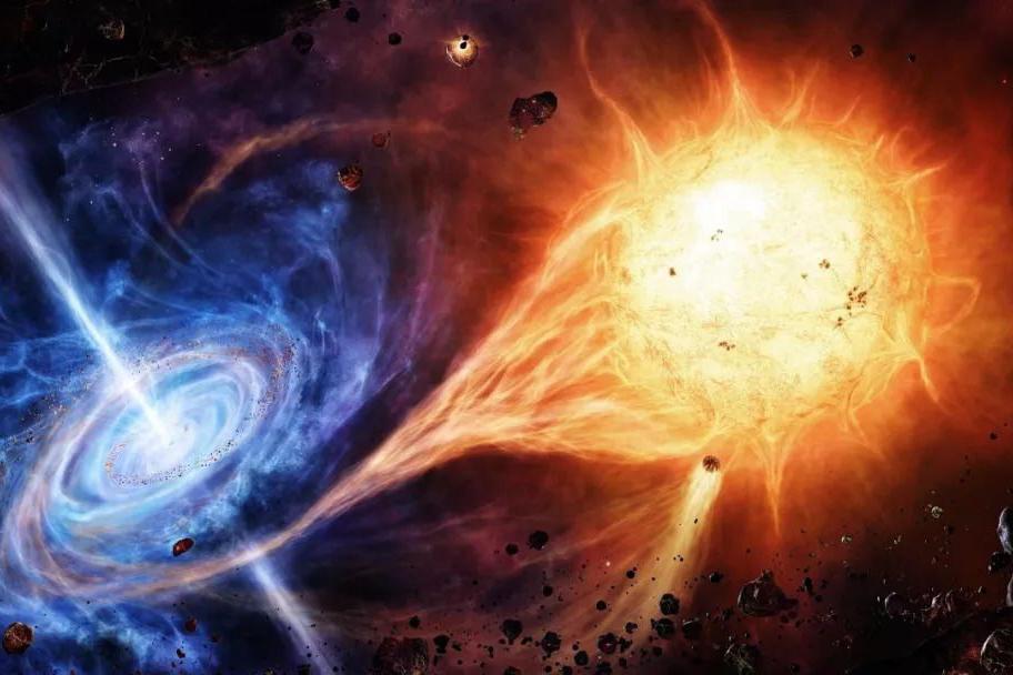 宇宙也有轮回?探测到宇宙前世的遗迹?黑洞死亡后的"魂魄"?