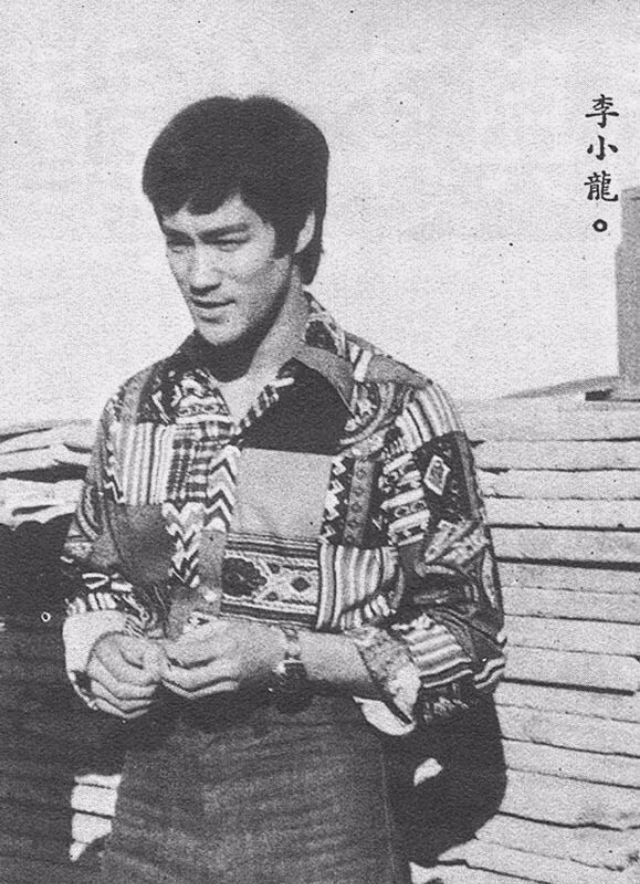 1960年代年轻的李小龙