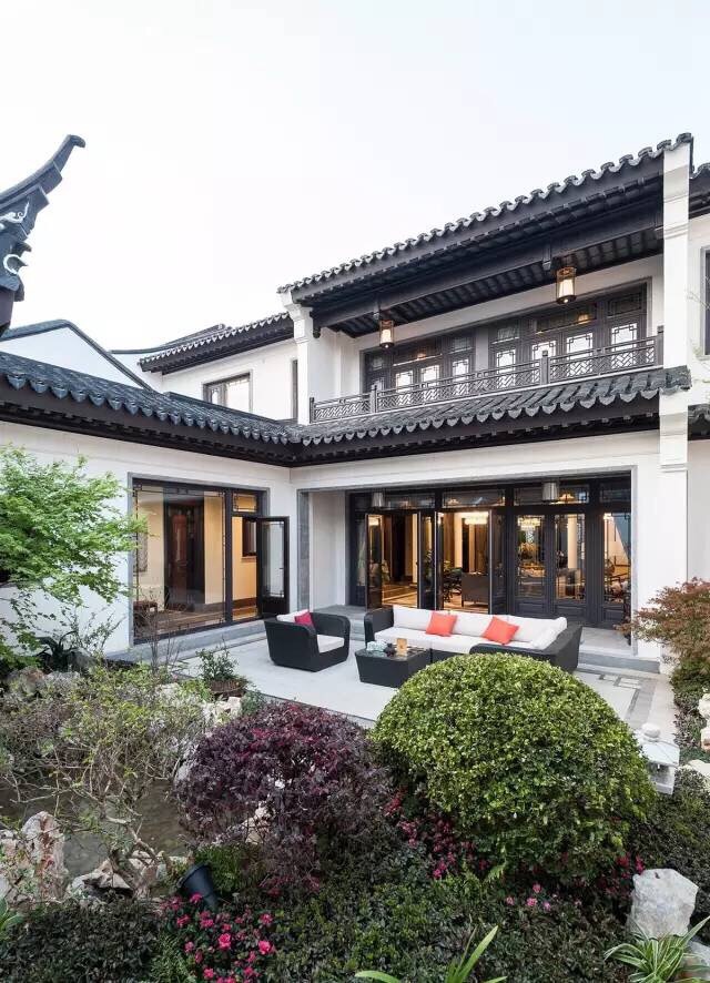 中式大宅优雅静谧钟灵毓秀