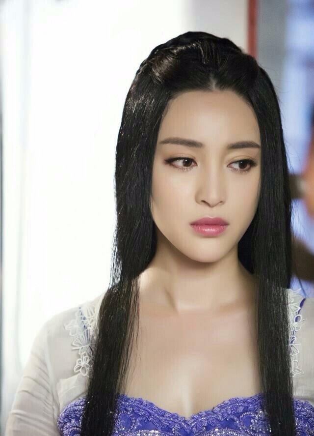 甘婷婷古装剧照欣赏每一张都美美哒魅力真女神