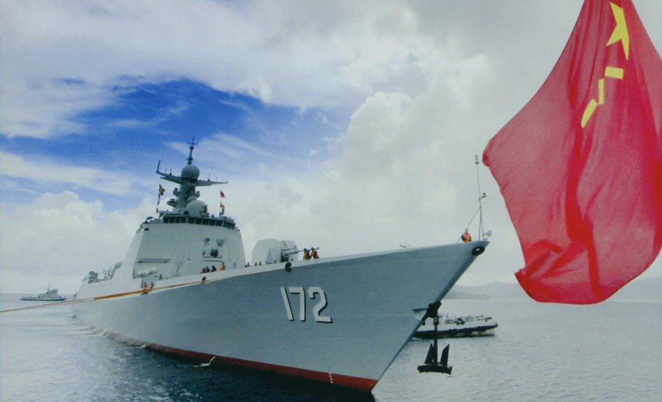 中国军舰超酷大图美丽非凡|超酷|昆明舰|海军_新浪新闻