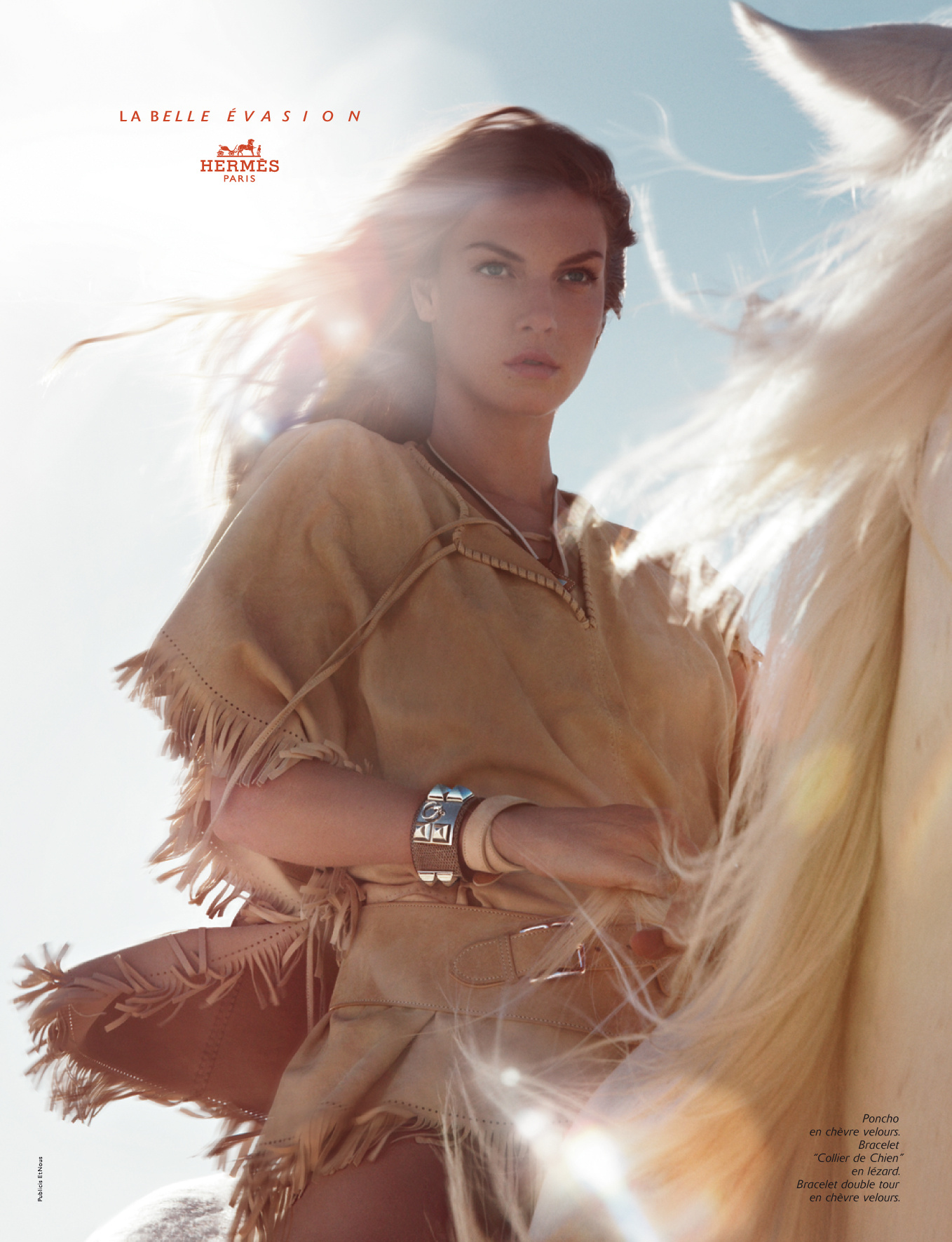 经典广告:hermes s/s 2009