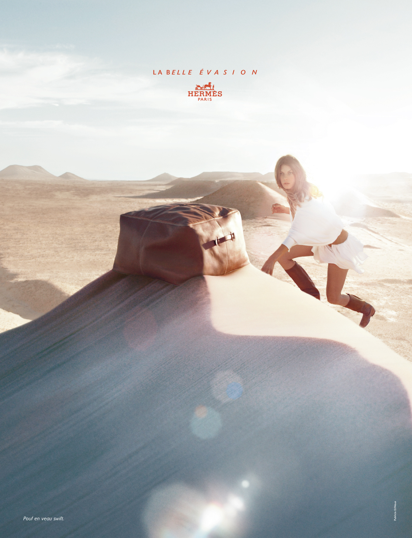 经典广告:hermes s/s 2009