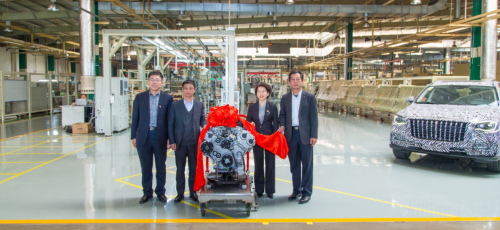 打造国内首款V型增压直喷发动机中国一汽启动3.0L V6TD量产工作