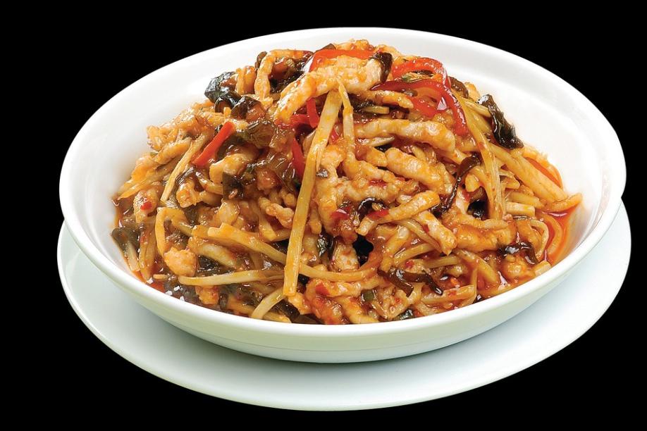 鱼香肉丝最正宗的做法,味道爽口,超级下饭,吃一口就很难停下来