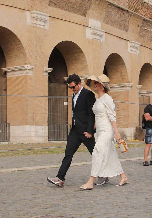 奥兰多布鲁姆orlandobloom和水果姐凯蒂佩里katyperry当