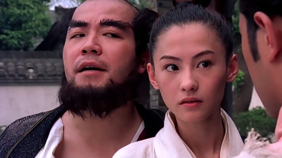 阿娇洛杉矶婚礼现场感动哭我看着河东狮吼里的张柏芝泪目