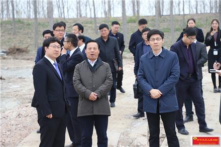 灌云县杨集镇潮河湾景区:浪漫潮河湾生态大氧吧