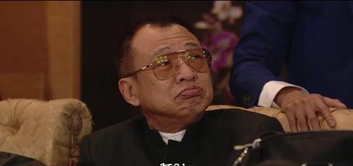 直到《新扎师妹》里饰演的神经兮兮大喊"go!go!