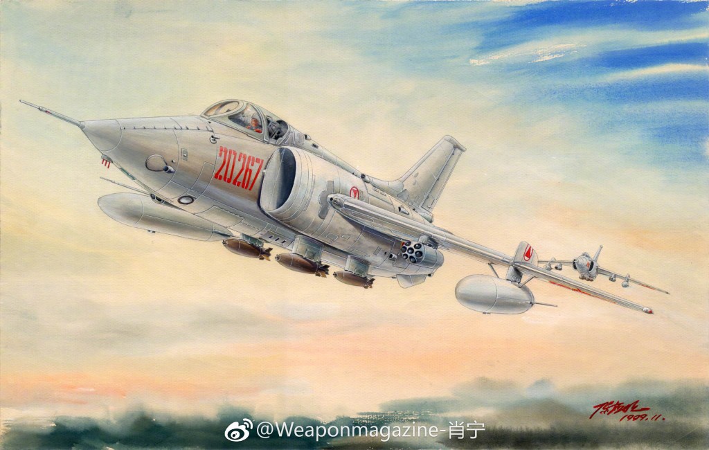 强-5飞机,我国的第一种尖头(机身两侧进气)的作战飞机|涂装|展览品|强-5|退役|公园_新浪新闻