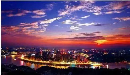 看夜景又有新去处 重庆壹华里夜景公园免费开