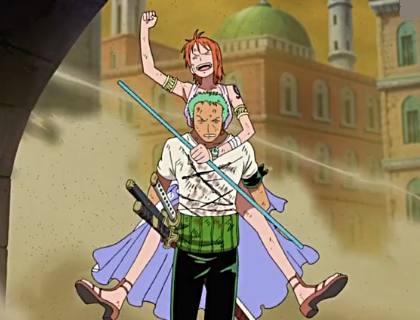 海贼王:娜美六次坐别人身上,一次坐索隆脸上,一次坐乌索普