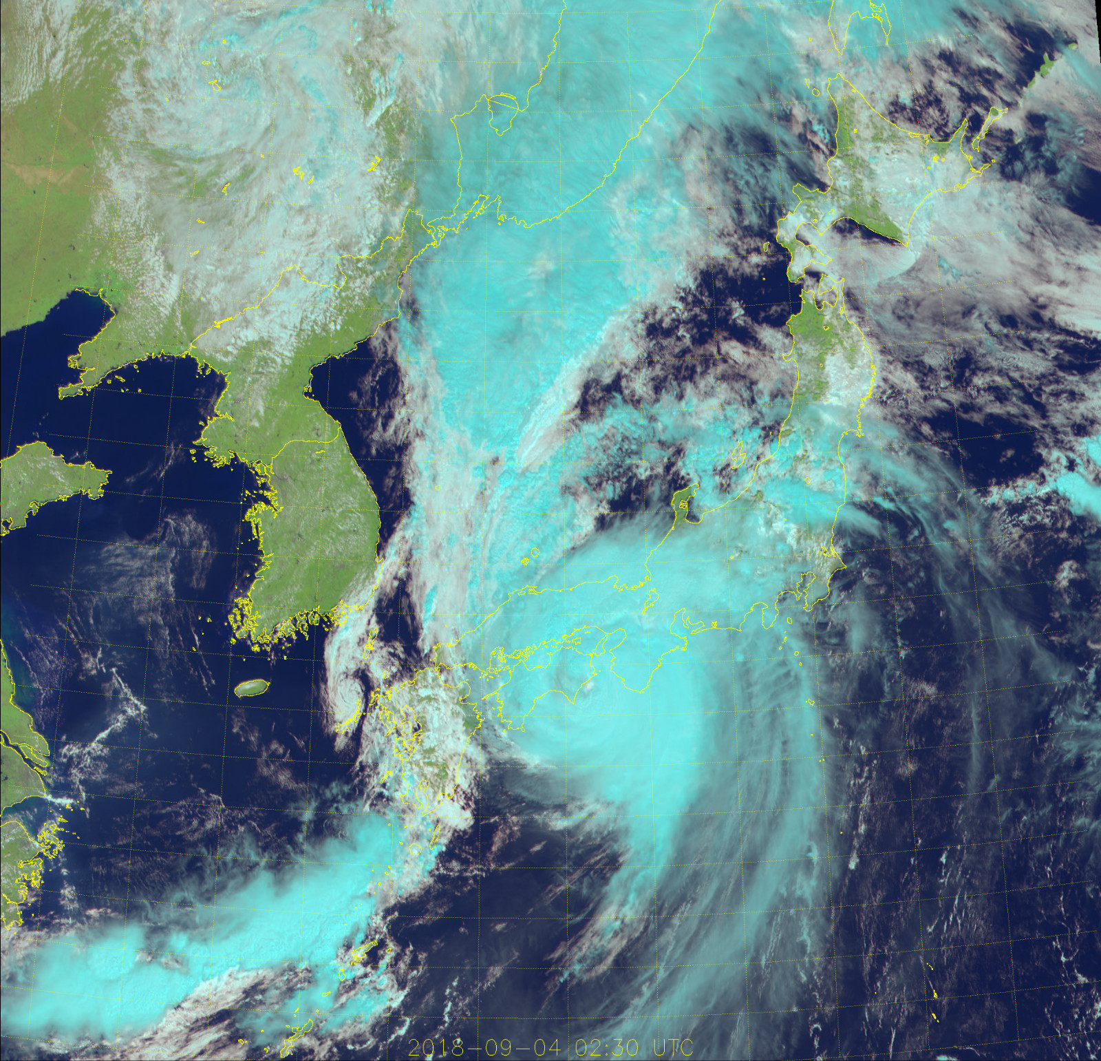 中国中央气象台：“轩岚诺”增强为超强台风级 - 2022年9月4日, 俄罗斯卫星通讯社
