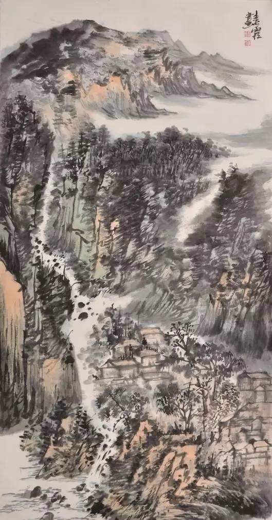 春燕话羽"--全国女画家作品邀请展之陈素霞