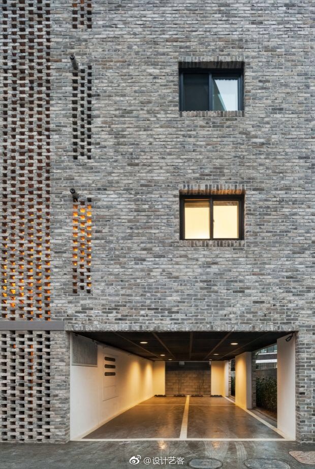 建筑,创意的砖墙