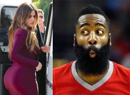 卡戴珊笑谈和哈登的感情:我知道他长短,你却不知道我深浅