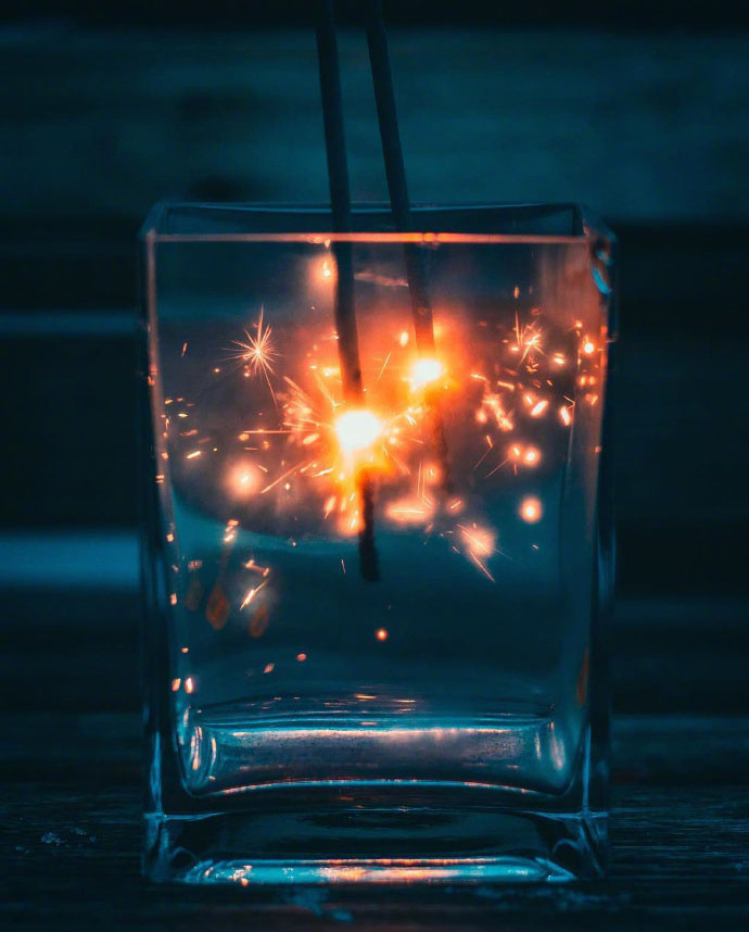 瓶中的星光斑斓