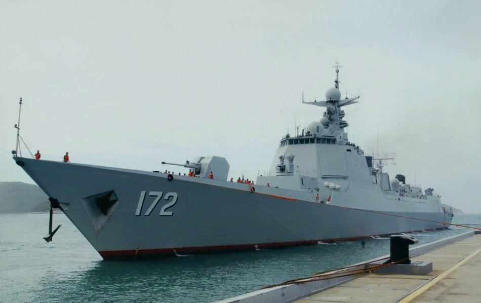 中国军舰超酷大图美丽非凡