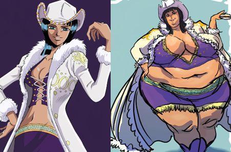 海贼王一胖毁所有这样的海贼美女敢要网友你是魔鬼吗