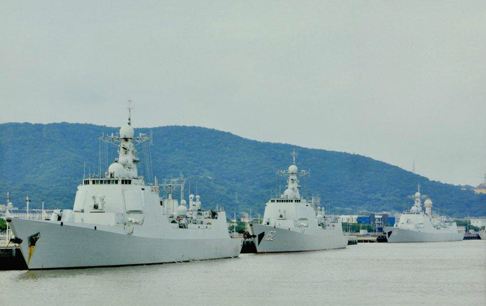 中国军舰超酷大图美丽非凡|超酷|昆明舰|海军_新浪新闻