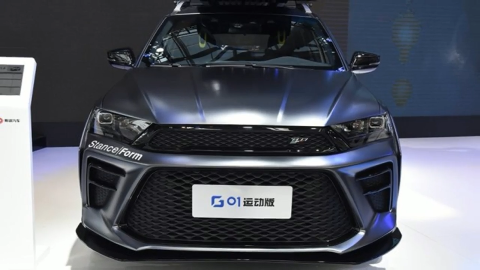 swm斯威g01运动版首发 原厂改装车