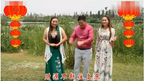 云南山歌《天上星星伴月明》李如燕