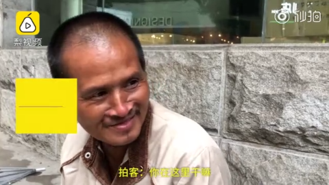 最文艺拾荒男:每天最多能赚15元却花千元买书