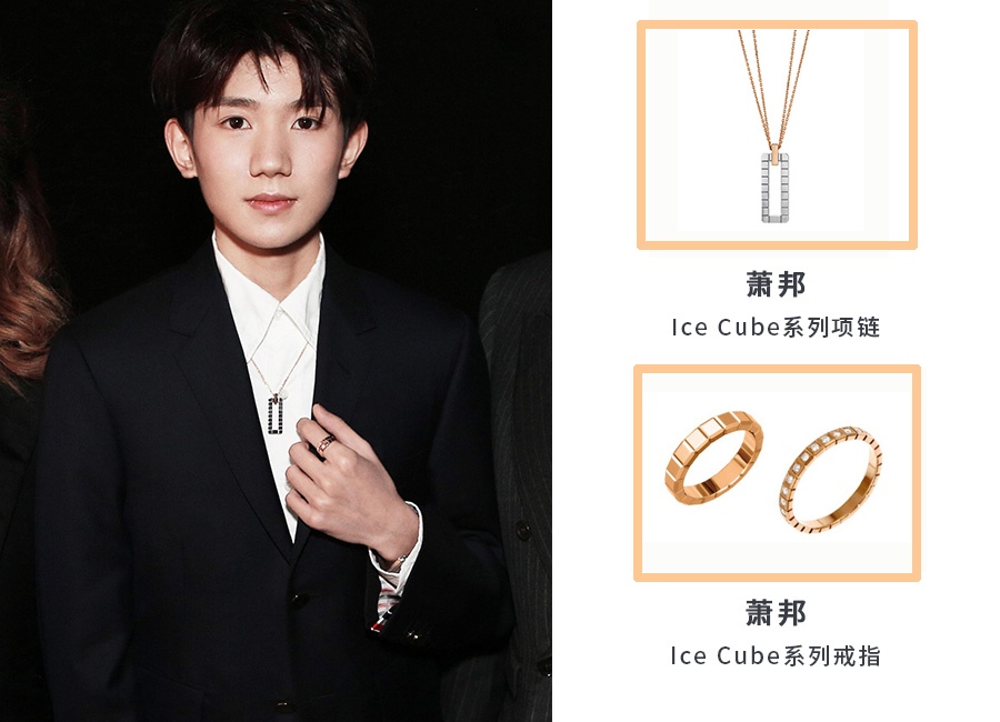 巴塞尔国际钟表展,王源盛装亮相萧邦发布会