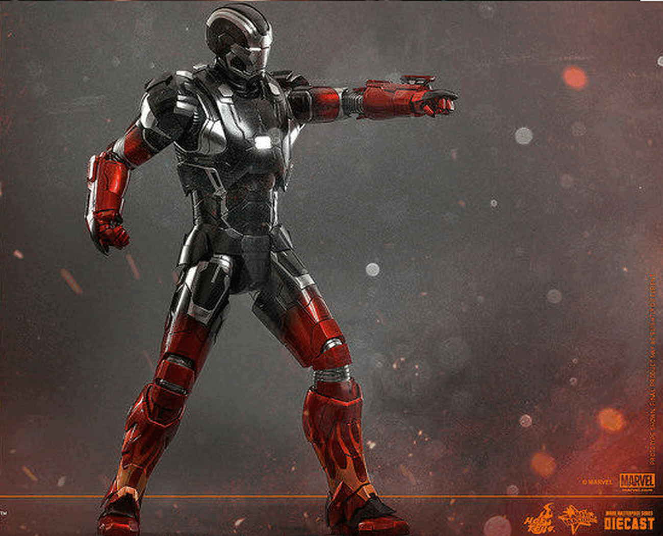 马克22号实际上是托尼为罗德上校创造的装甲,完成后将替换马克2号成为