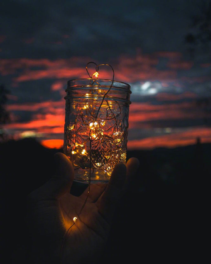 瓶中的星光斑斓