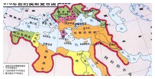一战摧毁的四大帝国有一个国家丧失了百分之九十的土地