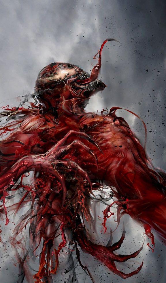 漫威旗下超级反派"屠杀(carnage)",高清经典壁纸