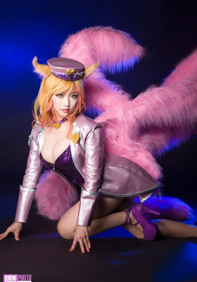lol偶像歌手阿狸cosplay