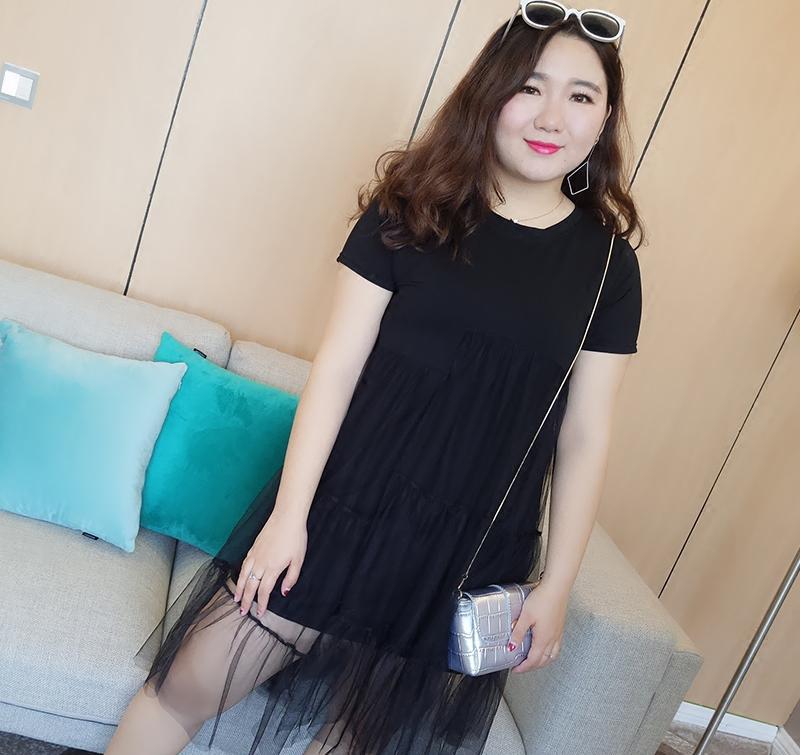 胖妹妹专属连衣裙, 大号美女一样迷人