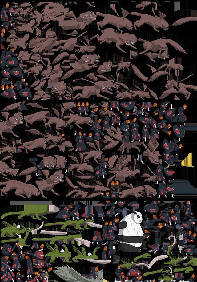 不知道大家看到下面的图片有没有发现一条小鱿鱼须?