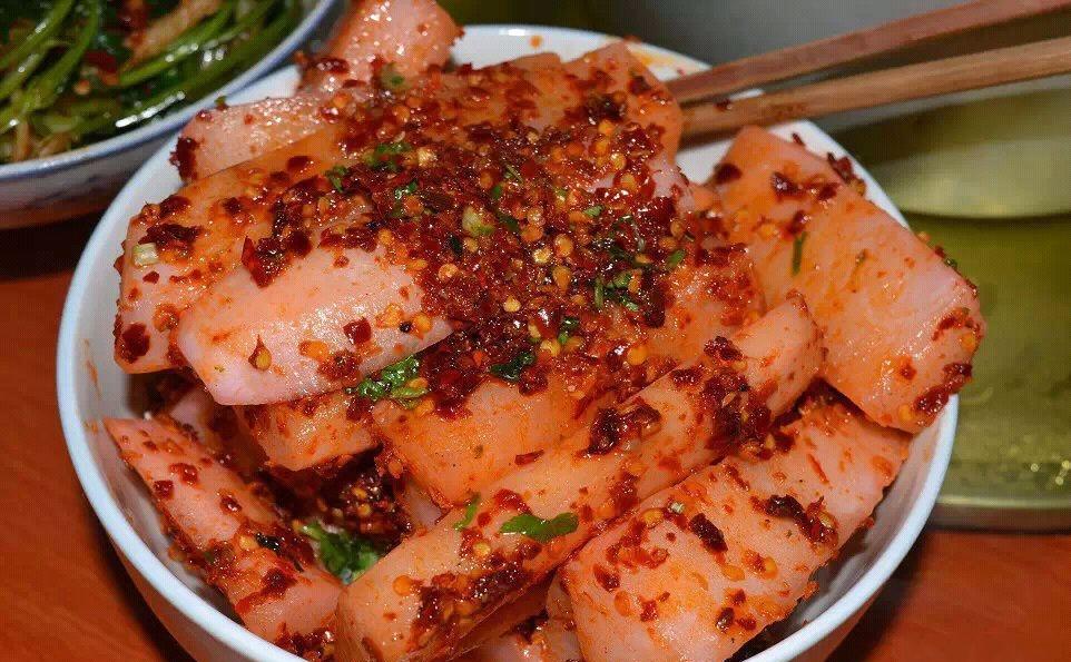 秋天想吃点酸的, 怀化酸萝卜够不够酸?