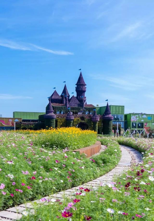 厉害了|大邑这个网红公园,一个月接待游客22.2万人次