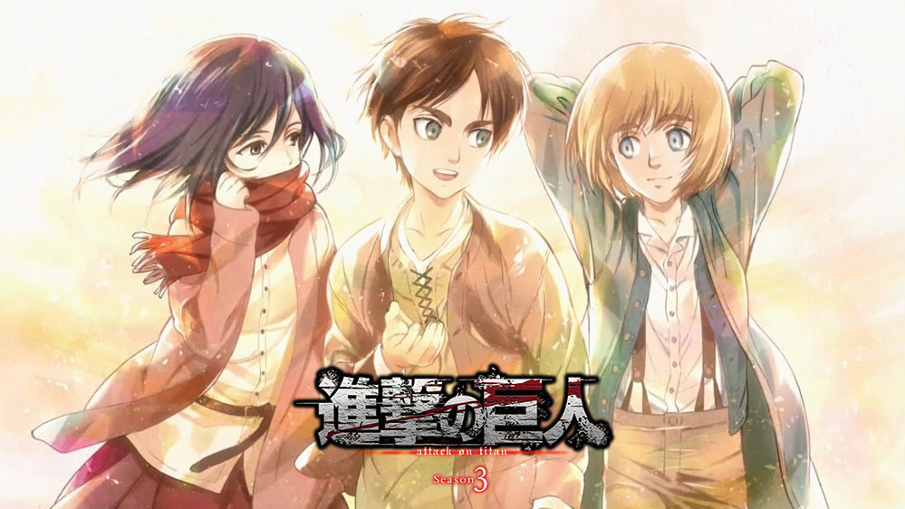 完美第1集,《进击的巨人》第3季总监督荒木哲郎×监督肥塚正史的访谈|荒木哲郎|进击的巨人|利威尔|克里斯塔|声优_新浪新闻