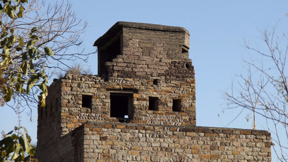 揭秘井陉千年县衙炮楼1940年修筑 伪县长行事需在此事事"请示"