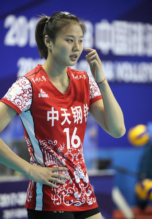 龚翔宇回来了独率江苏逆转辽宁这样才能和曾春蕾在中国女排竞