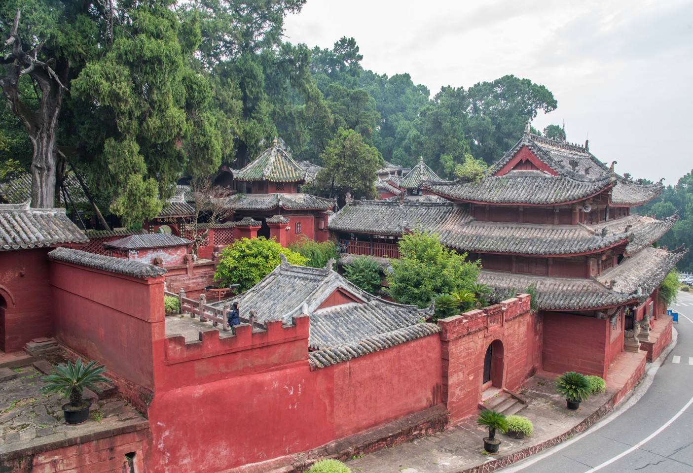 四川绵阳七曲山大庙