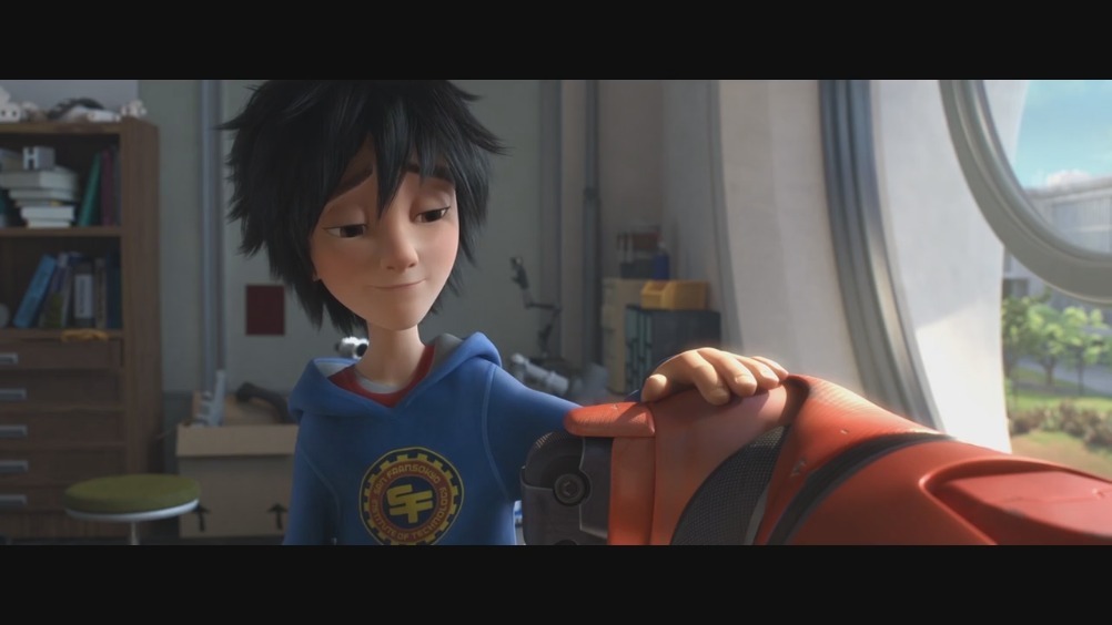 【百部经典电影】096《超能陆战队》,豆瓣评分:8.6,故事很正常,但角.