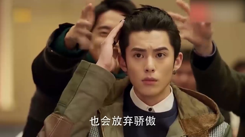 别再吐槽道明寺这个菠萝头,关键时刻还是起了