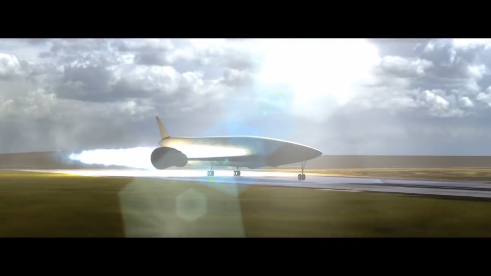 【"云霄塔"单级入轨空天飞机】国外网友自制的"云霄塔"单级入轨民用空