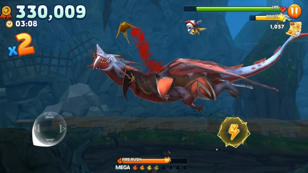 饥饿龙饥饿鲨进化版 龙王出现了