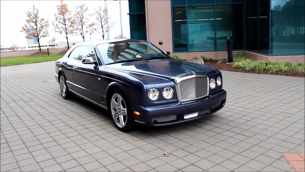 2009宾利雅骏brooklands 售价:约330000美元