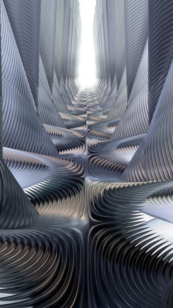 无序线条的美感