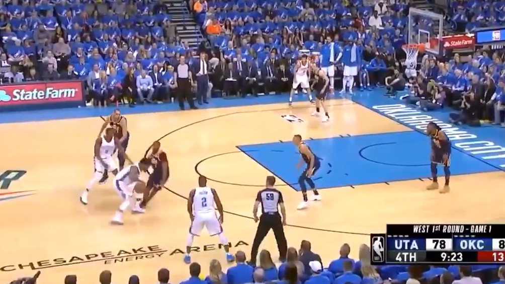 酷炫!保罗乔治2017-2018赛季高光集锦!